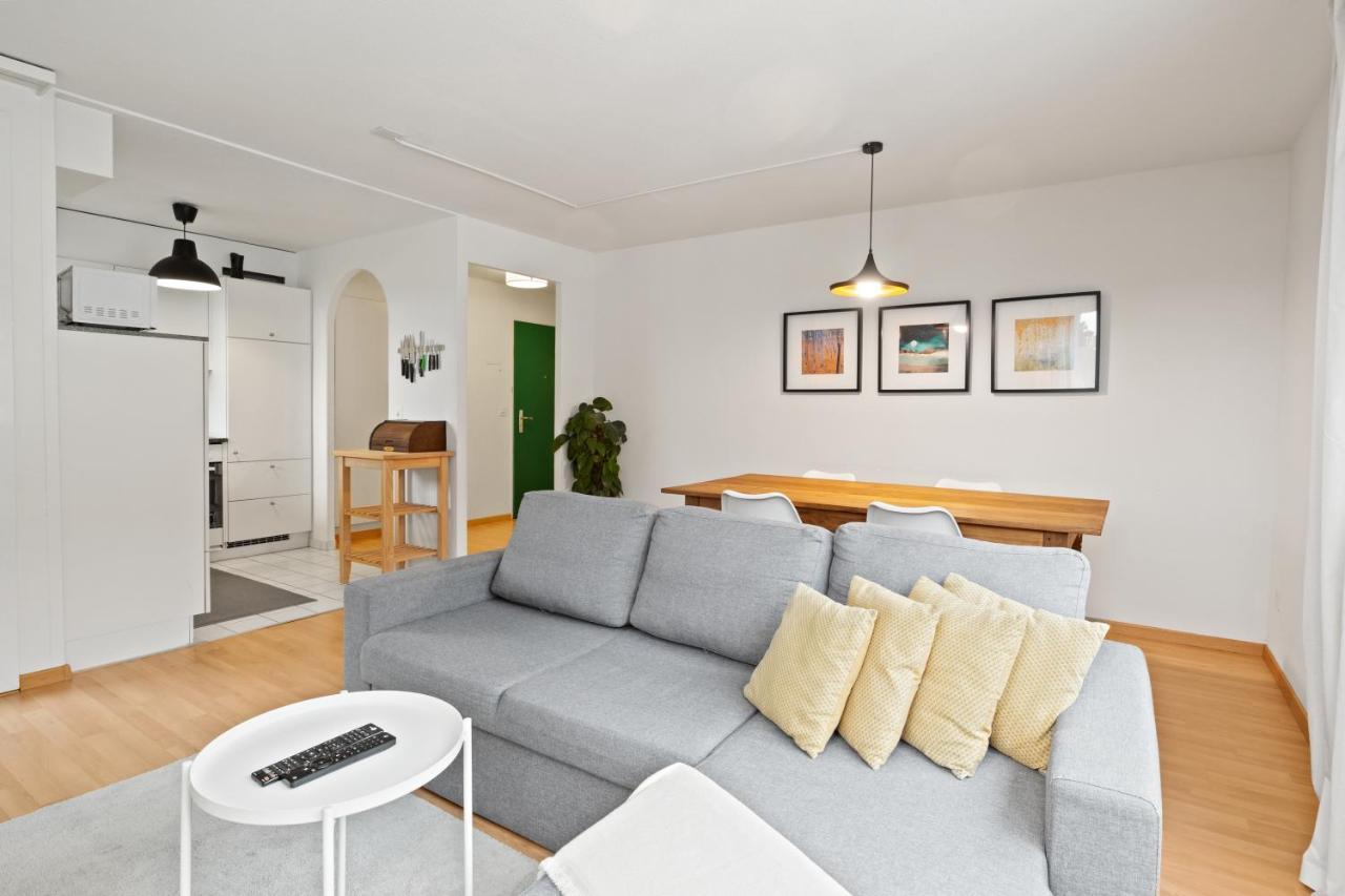 Bright, Central & Modern Apartment Lucerna Zewnętrze zdjęcie