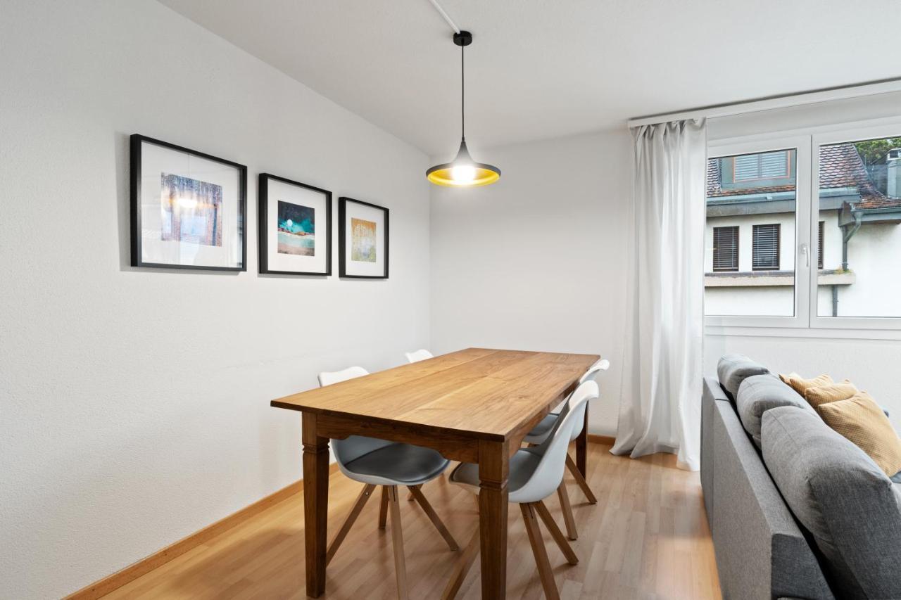 Bright, Central & Modern Apartment Lucerna Zewnętrze zdjęcie