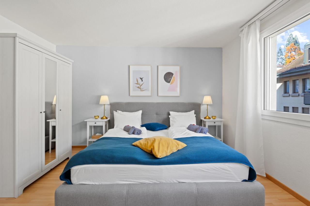 Bright, Central & Modern Apartment Lucerna Zewnętrze zdjęcie