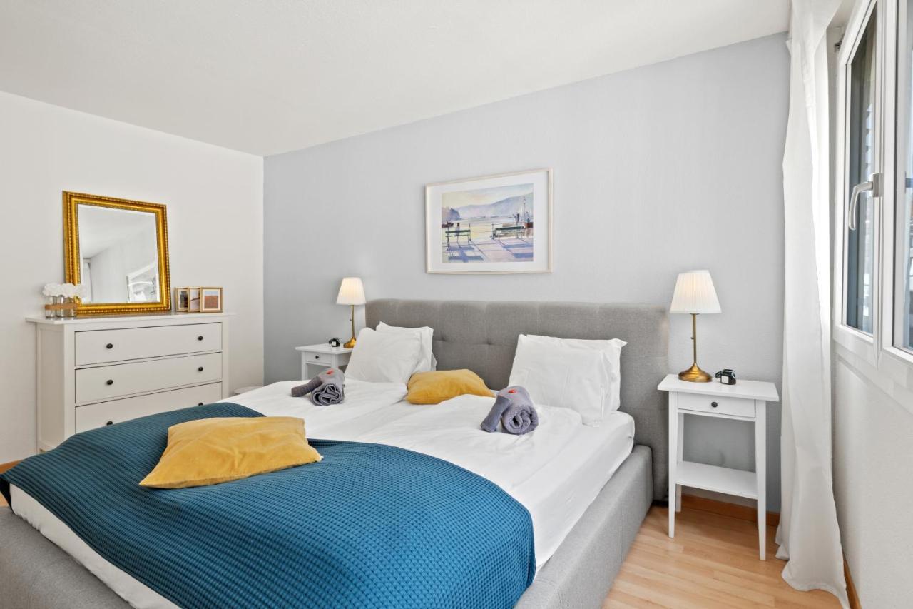 Bright, Central & Modern Apartment Lucerna Zewnętrze zdjęcie