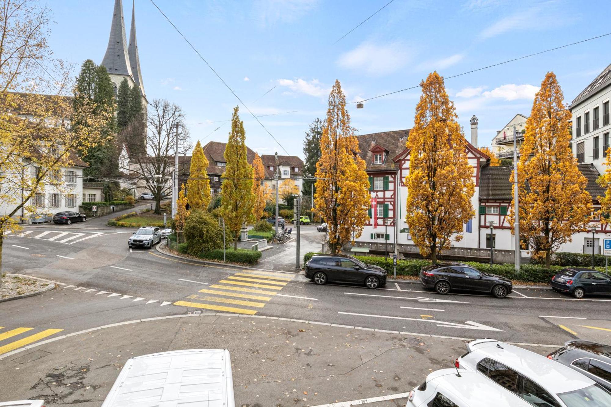 Bright, Central & Modern Apartment Lucerna Zewnętrze zdjęcie